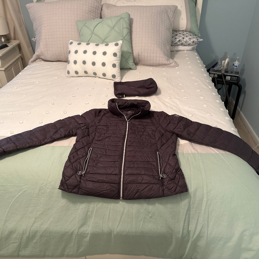 Michael Kors Packable Down Jacket